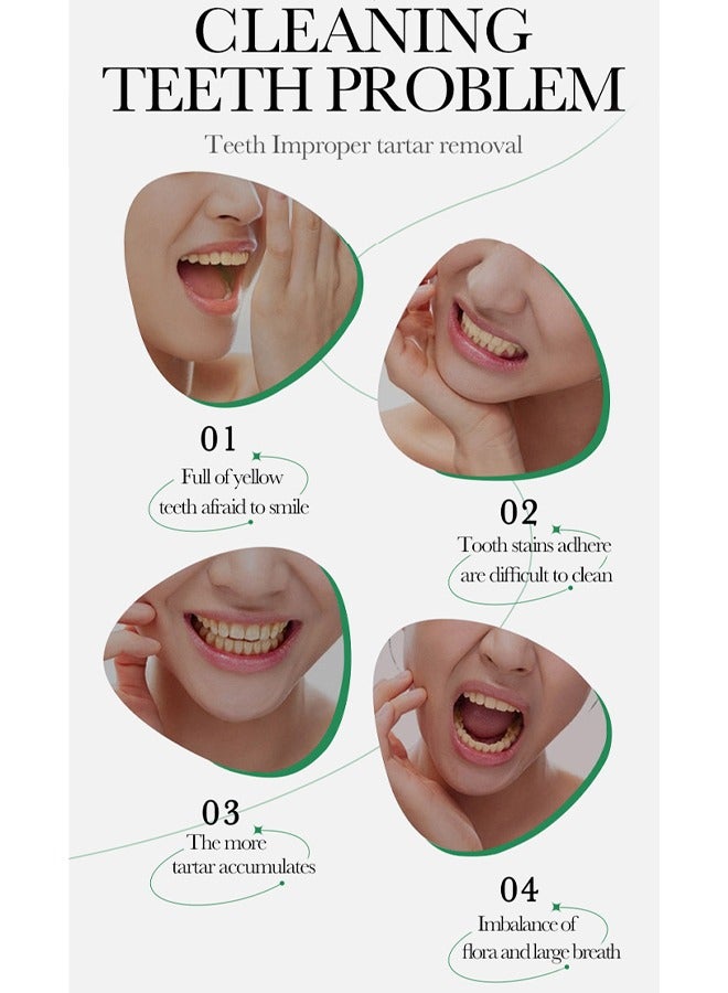 بيو أكوا معجون أسنان صودا الخبز ، تنظيف البلاك والجير المرفق ، تبييض الأسنان ، تنظيف وتنقية الفم 100 جرام - Image 4