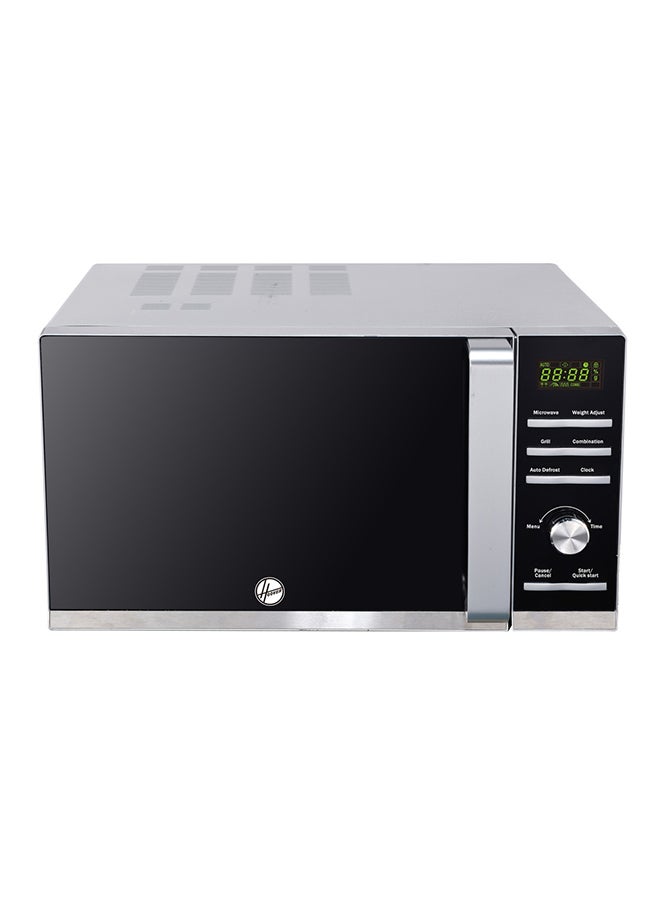 HOOVER Digital Microwave With Grill Oven, Defrost, Grill Function, Digital Button Control 25 L 900 W HMW-M25G-S Black - Image 2