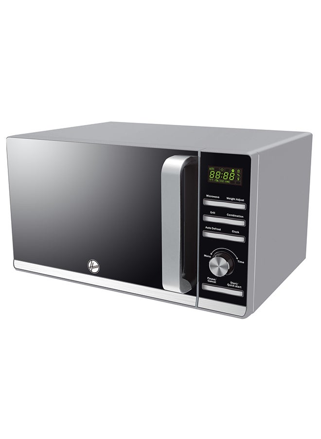 HOOVER Digital Microwave With Grill Oven, Defrost, Grill Function, Digital Button Control 25 L 900 W HMW-M25G-S Black - Image 3