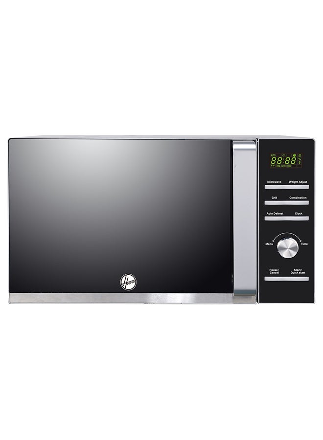 HOOVER Digital Microwave With Grill Oven, Defrost, Grill Function, Digital Button Control 25 L 900 W HMW-M25G-S Black - Image 1