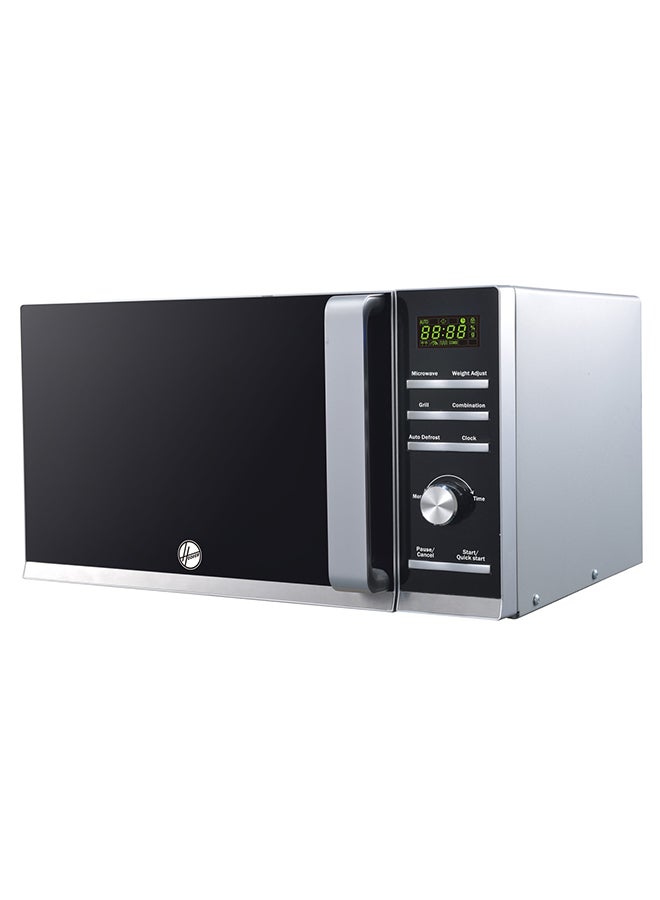 HOOVER Digital Microwave With Grill Oven, Defrost, Grill Function, Digital Button Control 25 L 900 W HMW-M25G-S Black - Image 4