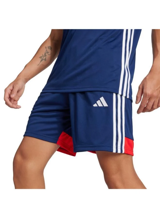 Adidas NAVBLU/RED Tiro 25 Essentials Shorts for Men | Best Price UAE