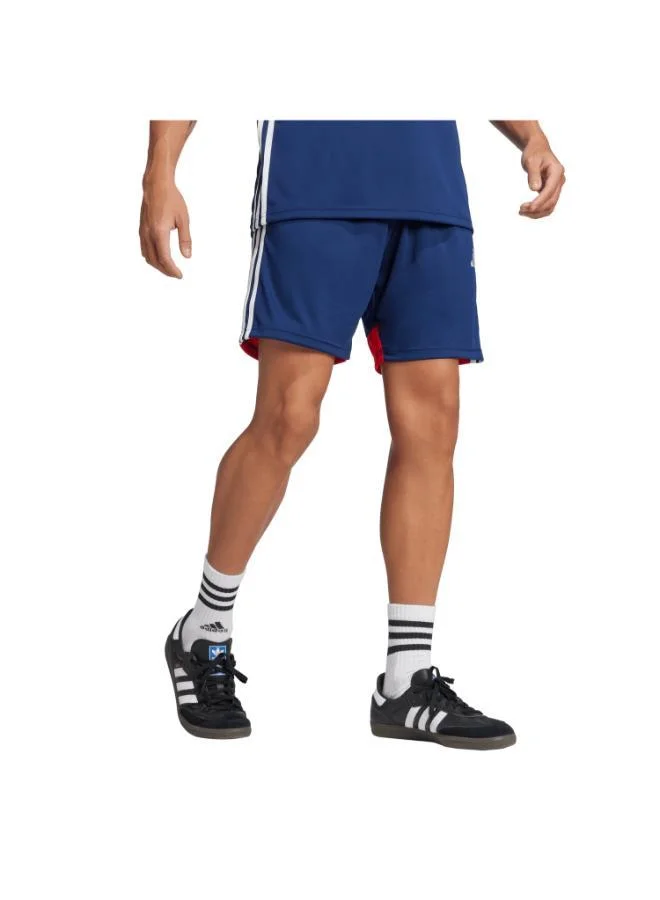 Adidas NAVBLU/RED Tiro 25 Essentials Shorts for Men | Best Price UAE