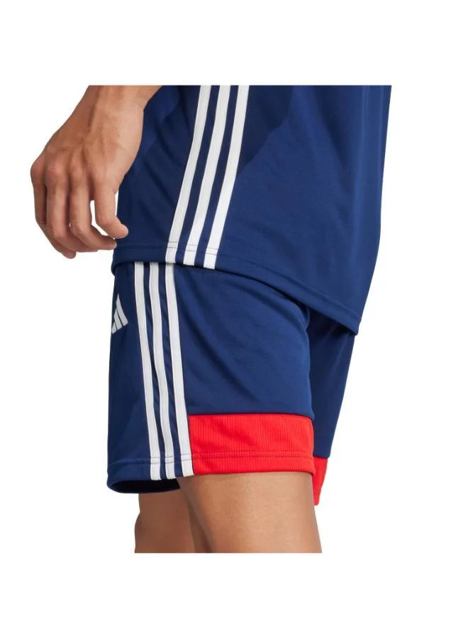Adidas NAVBLU/RED Tiro 25 Essentials Shorts for Men | Best Price UAE