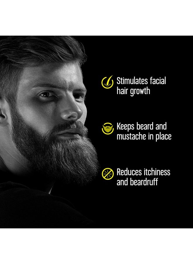 Delta Genesis - Delta Genesis Beard Bolt XL | Styling and Conditioning Hair Product for Men | Mustache and Beard Balm | Leave-in Conditioner with Jojoba and Argan Oil | Stimulates Growth for Maximum Volume - Image 1