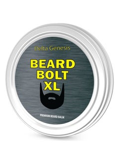 Delta Genesis Beard Bolt XL | Styling and Conditioning Hair Product for Men | Mustache and Beard Balm | Leave-in Conditioner with Jojoba and Argan Oil | Stimulates Growth for Maximum Volume