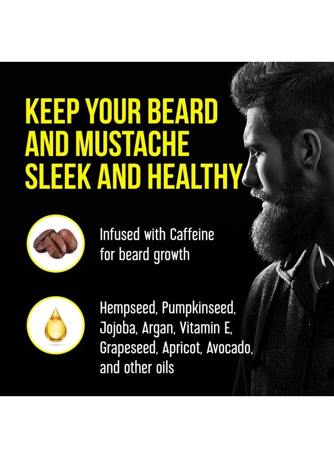Delta Genesis - Delta Genesis Beard Bolt XL | Styling and Conditioning Hair Product for Men | Mustache and Beard Balm | Leave-in Conditioner with Jojoba and Argan Oil | Stimulates Growth for Maximum Volume - Image 1