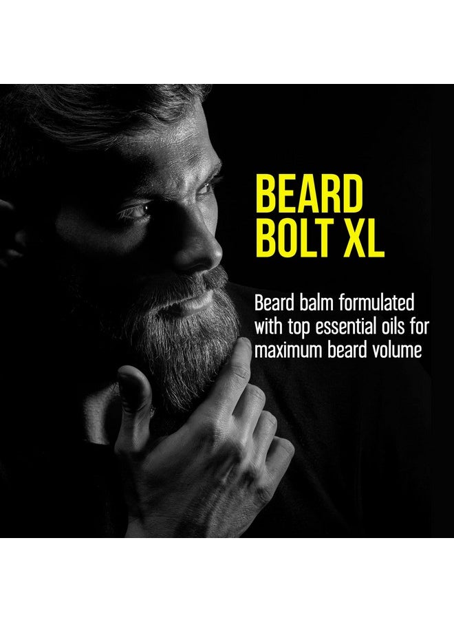 Delta Genesis - Delta Genesis Beard Bolt XL | Styling and Conditioning Hair Product for Men | Mustache and Beard Balm | Leave-in Conditioner with Jojoba and Argan Oil | Stimulates Growth for Maximum Volume - Image 1