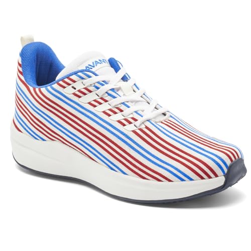 AVANT Men's Bi-Strip Multicolor Running Shoes - 9 UK (AVMSH096CL01UK9) - Image 1