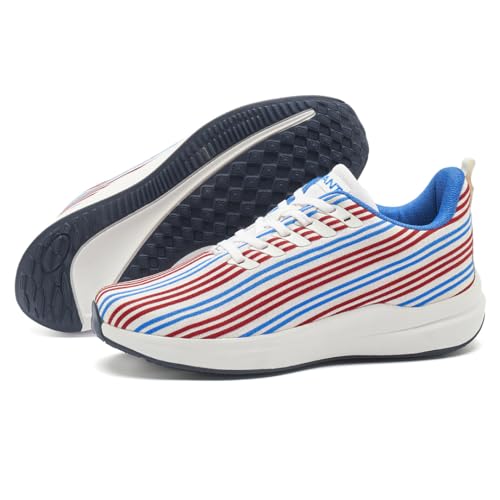 AVANT Men's Bi-Strip Multicolor Running Shoes - 9 UK (AVMSH096CL01UK9) - Image 5