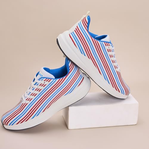 AVANT Men's Bi-Strip Multicolor Running Shoes - 9 UK (AVMSH096CL01UK9) - Image 2