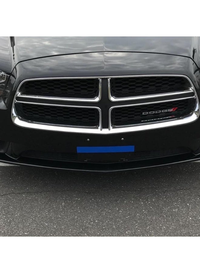 SMART BLONDE Thin Blue Line Metal License Plate Police Officers - Image 3