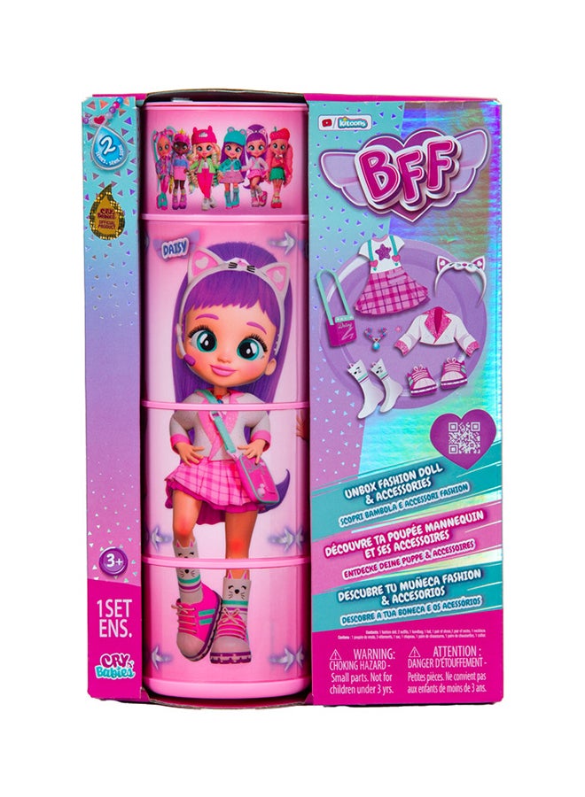 Bff دميه كراي بيبيز بي إف إف ديسي 8 إنش - Image 3