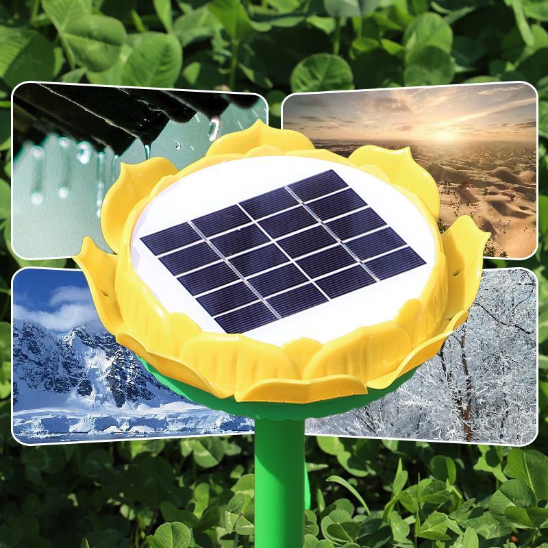 Lotus Solar Player Outdoor Machine Outdoor Rainproof, Sunproof And Antifreeze Singing Machine Hd Sound Quality - Image 3
