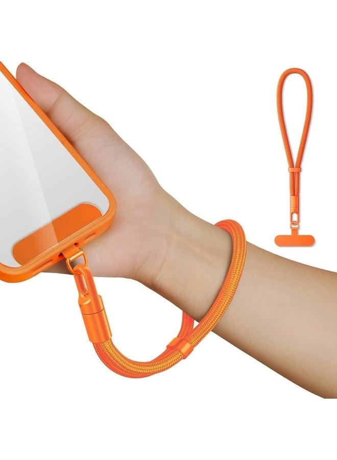 Universal Cell Phone Wrist Strap Lanyard, Adjustable Nylon Phone Lanyard with Detachable Tether Tab - Image 1