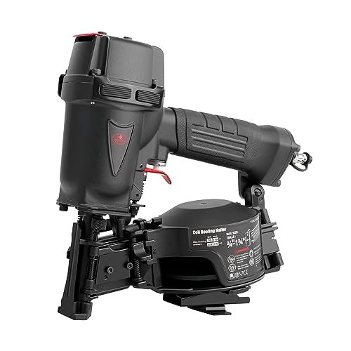 AEROPRO TOOLS Roofing Nailer 15 Degree Coil Roofing Nails 3/4-Inch up to 1-3/4-Inch CN45RC - Image 1