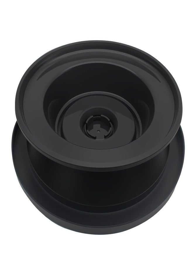 OZXNO Cake Decorating Turntable 11 Inch Cake Turntable Anti-slip Rotating Cake Stand for Decorating(1pcs Black) - Image 3