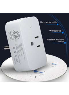 Thoraya WI-FI Smart Socket for Alexa Google play Assistant APP Control  - Image 3