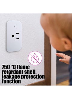 Thoraya WI-FI Smart Socket for Alexa Google play Assistant APP Control  - Image 5