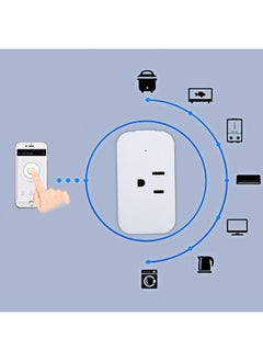 Thoraya WI-FI Smart Socket for Alexa Google play Assistant APP Control  - Image 4