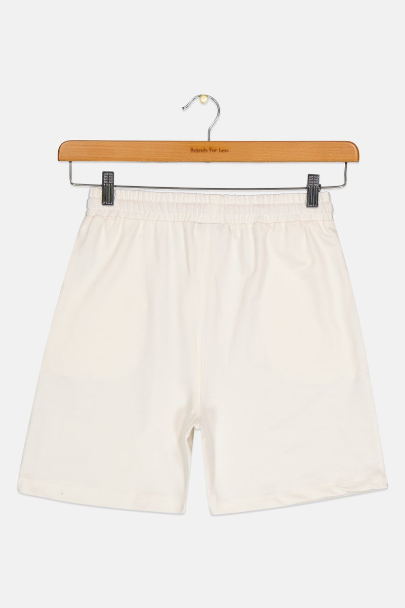 Naruto Kids Boy Printed Basic Shorts, Off White - Image 2