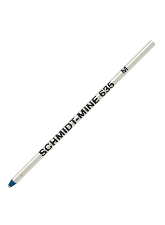 شميت قلم حبر جاف 635 Mini D1 متوسط الحجم، عبوة من 4 قطع، أزرق (Sc58150) - Image 3