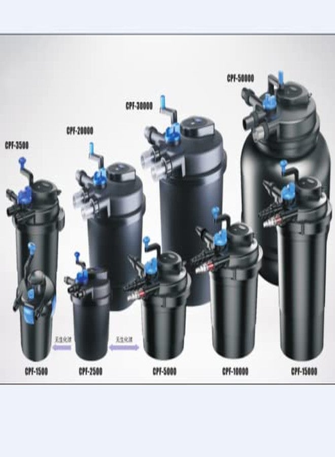 VAYINATO Sun-Sun CPF Series Pond Filter Spare Oring for Leakage Fix Suitable for (CPF-10000) - Image 3