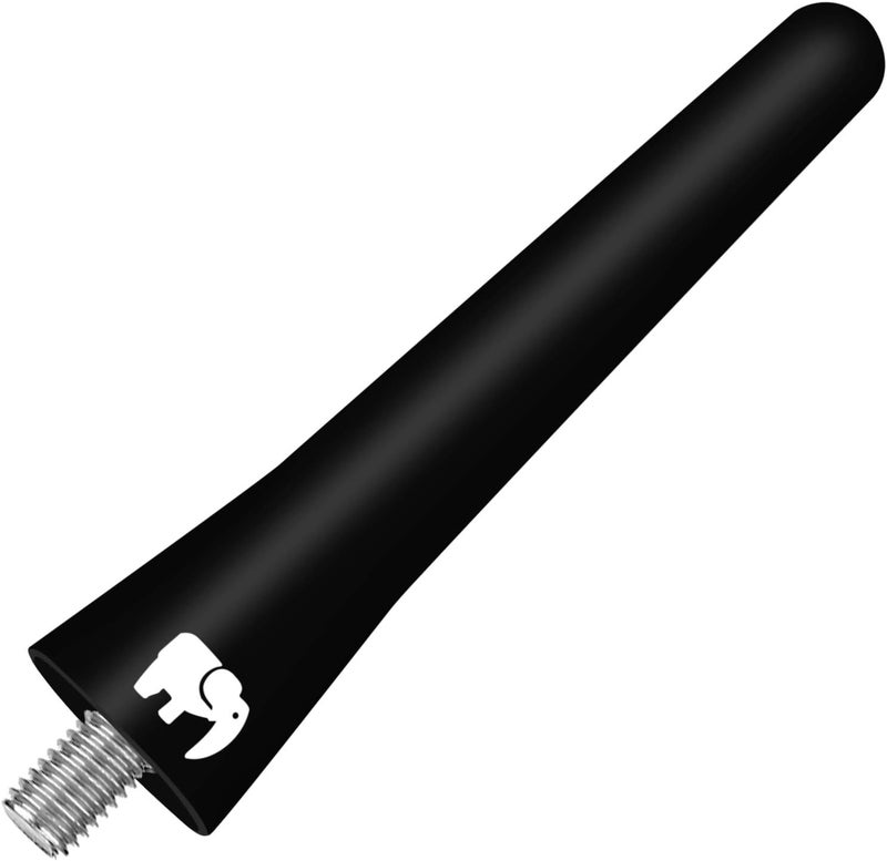 ONE250 2.5" Short Rubber Copper Core Antenna for Dodge RAM Trucks (1994-2021) - Image 1