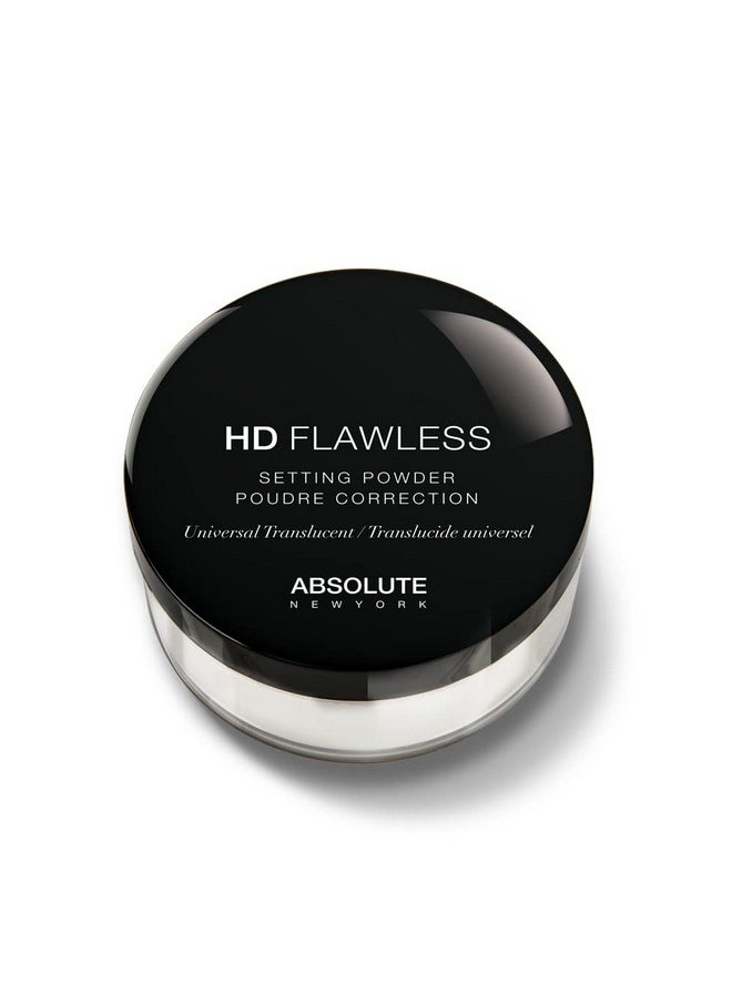 Absolute New York - Hd Flawless Setting Powder Hdsp01 Translucent - Image 1