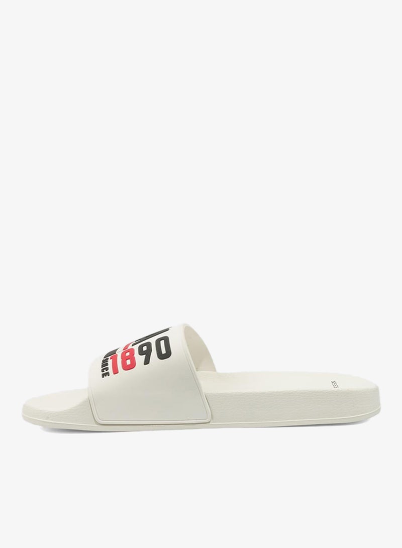 U.S. Polo Assn. Men's White Signature Slides – Effortless Style Meets Ultimate Relaxation! - Image 3