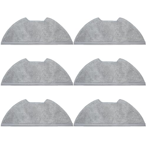 Frexusuent Mop Pads Accessories for Eureka E10s, E20 Plus Robot Vacuum Cleaner, E10S Mop Pad, E20 Plus Replacement Washable and Reusable Mop Pads - Image 1
