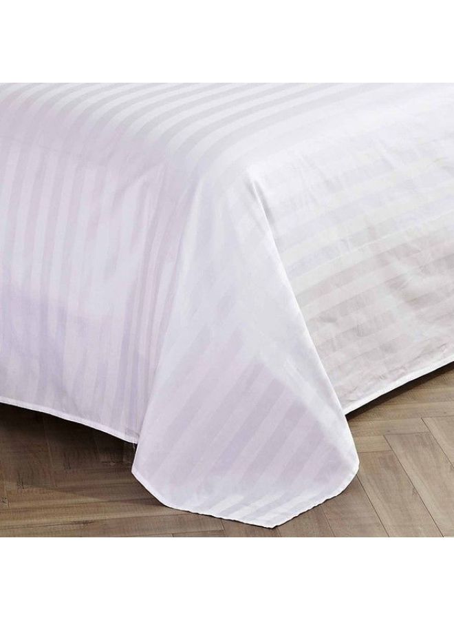 Hotel Bed Sheet Single Piece Homestay Hotel Special Bedding White Bath Hospital Dormitory School Bed Sheet Clearance-Colour:Ordinary 220x230cm Bed Sheet  - Image 4