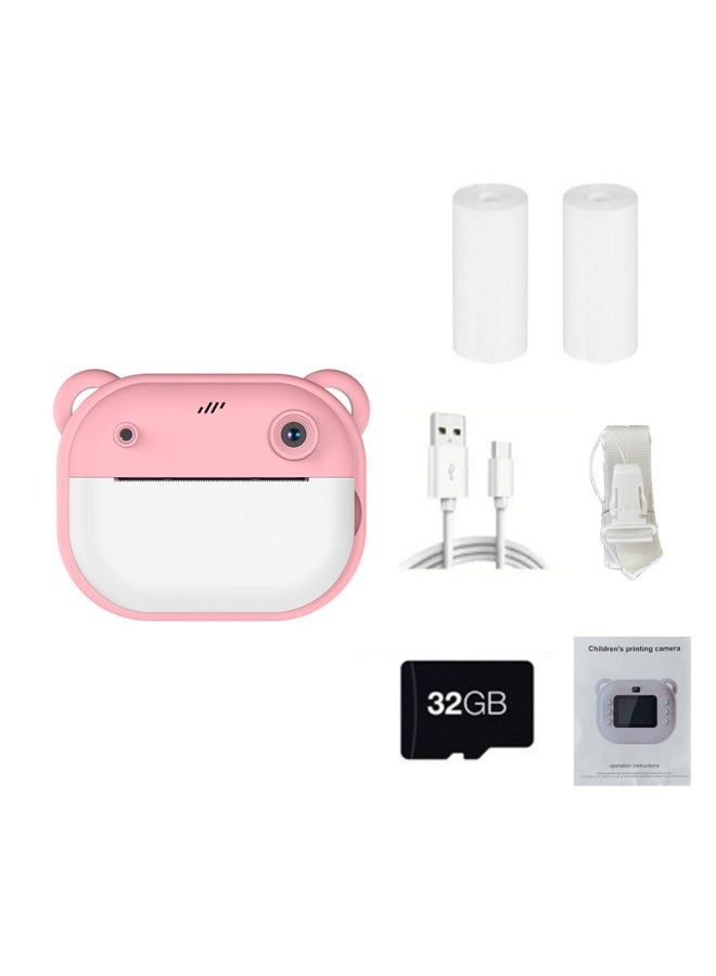 Neutral Children's Camera Special Printing Paper Polaroid 57φ25mm Photo Thermal Transfer Paper Camera - Image 1