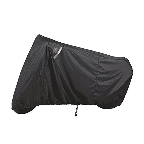 Dowco Guardian 50124-00 WeatherAll Plus Indoor/Outdoor Waterproof Motorcycle Cover, Black, Sportbike - Image 1