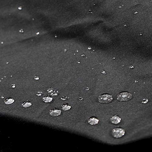 Dowco Guardian 50124-00 WeatherAll Plus Indoor/Outdoor Waterproof Motorcycle Cover, Black, Sportbike - Image 3