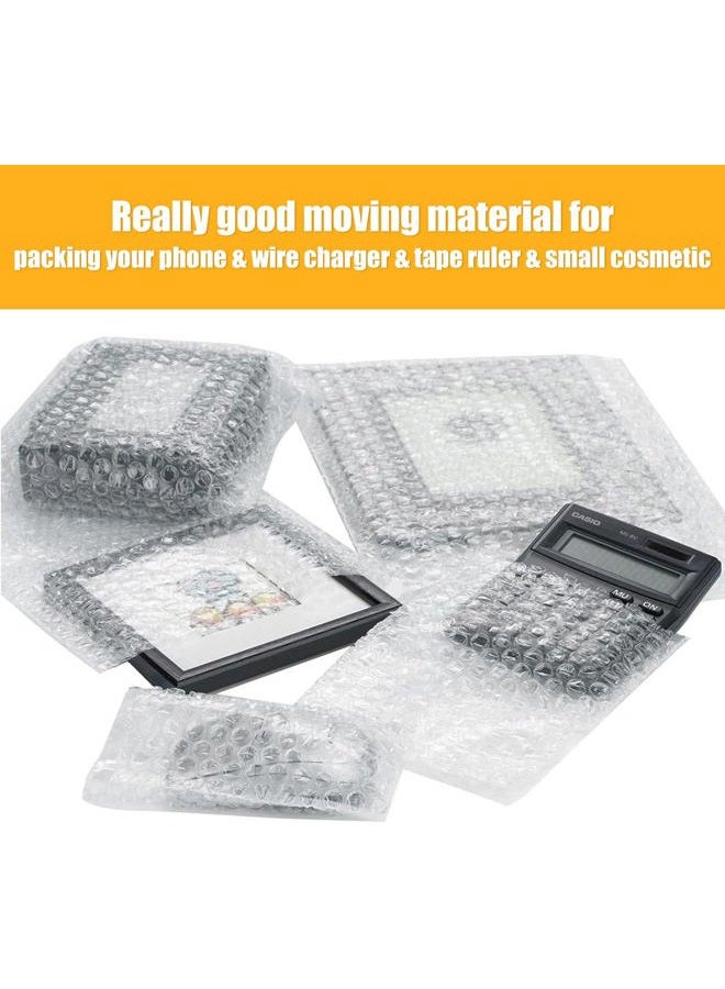 EPHECH 300PCS Clear Bubble Out Bag 6" x 6", Small Bubble Pouches Wrap Bags, Double Wall Shockproof Bubble Pouches Packaging Bags Cushioning Protective Bag for Moving, Shipping, Packing and Storage - Image 5