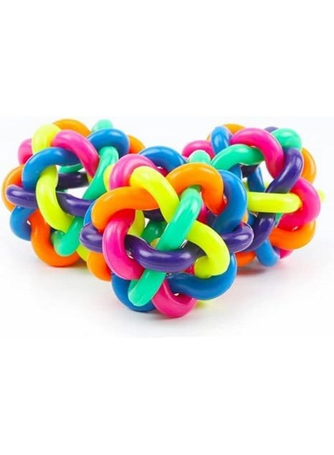 PET for Puppies & Small Dogs Toys Ringing Ball Toy | Bone Chew Toy, Rubber Toy, Training Aid for Dog - Image 4