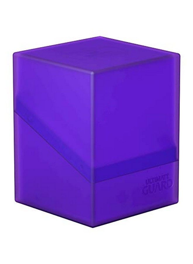 Ultimate Guard Boulder 100+ Deck Case Amathyst - Image 1