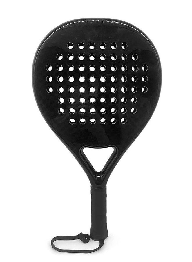 Arabest Lightweight Padel Tennis Racket, Pop Tennis Paddle Racquets, Pro Fiberglass Carbon Fiber Paddle Racket with Cover Bag - Image 1