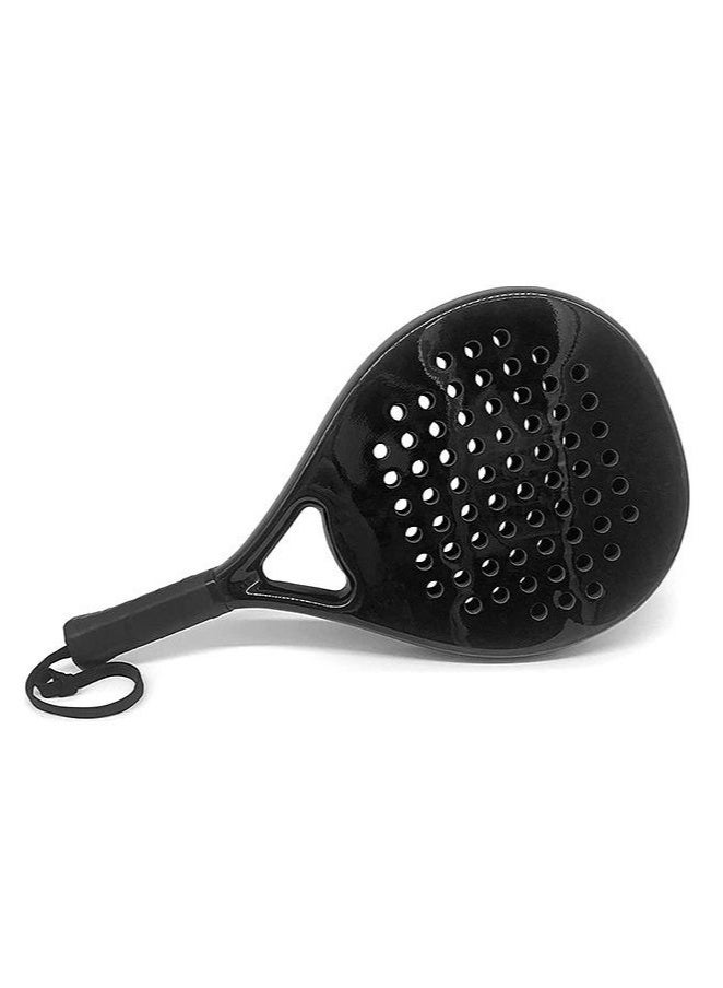 Arabest Lightweight Padel Tennis Racket, Pop Tennis Paddle Racquets, Pro Fiberglass Carbon Fiber Paddle Racket with Cover Bag - Image 5