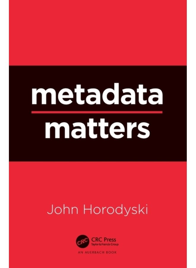 Metadata Matters - Paperback