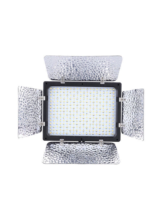 NIBEMINENT Video Photography Light Lamp Panel With 300 LED 17x16x5.5cm Multicolour  - Image 1
