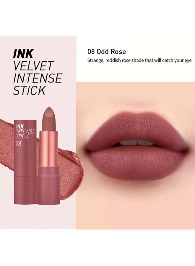 Peripera قلم Ink Velvet Intense Stick 08 Odd Rose - Image 3