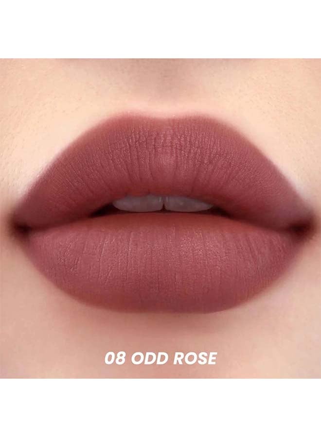 Peripera قلم Ink Velvet Intense Stick 08 Odd Rose - Image 4