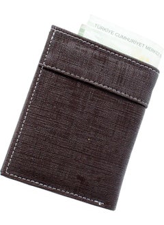 Apera Tr-29 Full Size Faux Leather Men's Wallet Vertical Model 12 Card Holder Double Paper Money Compartment  - Image 3