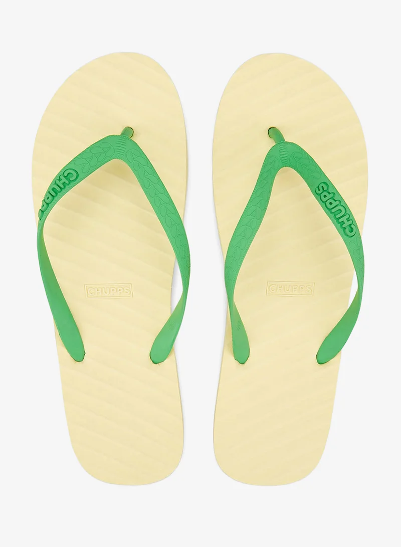 Men's Banana Leaf Flip Flops