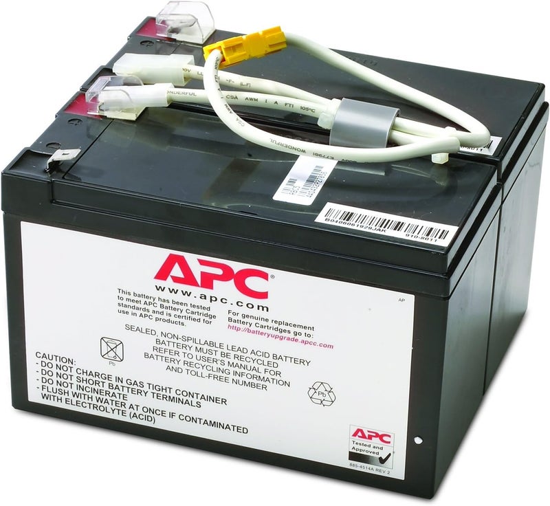 APC UPS Battery Replacement, RBC5, for APC Smart-UPS Models SU700, SU700BX120, SU700NET and select others - Image 3