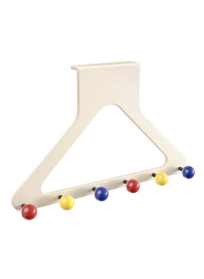 HOMESTAR Over The Door Hook Rack for Hanging Clothes, Towel Hooks for Bathroom Over Door, Over The Door Organizer with Hooks for Hanging Clothes, Towels, Coats, Hats - Image 4