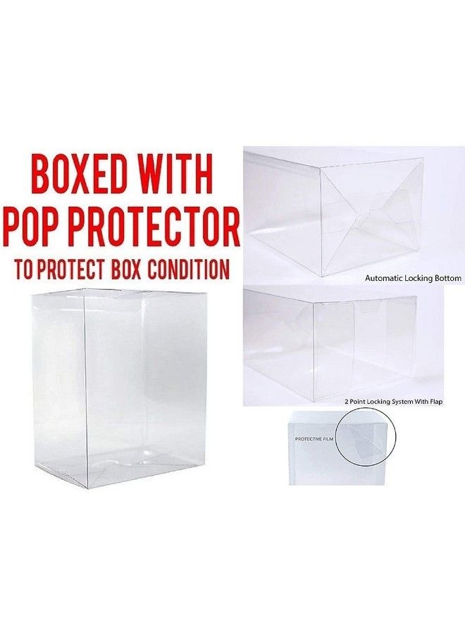 Funko - Bryce Harper Philadelphia Phillies White Jersey 34 Pop Sports Mlb Action Figure (Bundled With Ecotek Pop Protector To Protect Display Box) - Image 1