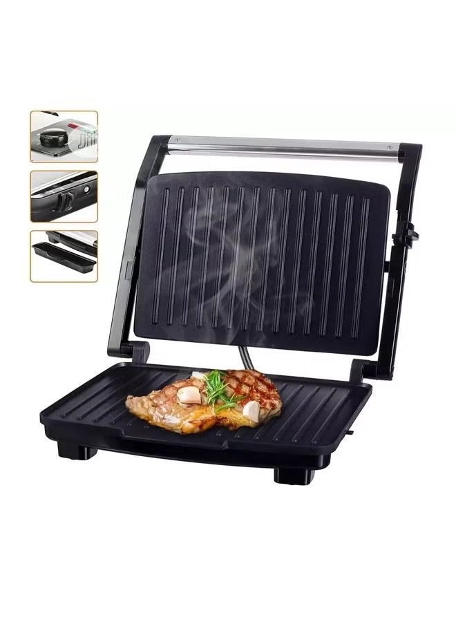 sokany Sk-223 Grill Maker No Stick Coated Plate - Image 2